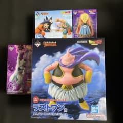 ドラゴンボール 1番くじ フリーザ 悟天＆トランクス バビディ 魔人ブウ