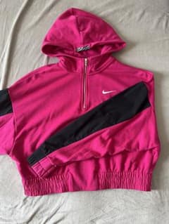 Nike ピンク フード付きパーカー Lのサムネイル