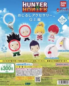 [당일 발송] HUNTER × HUNTER 메지루시 액세서리 GI편