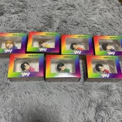 【★】ジャニーズWEST　離しま戦隊　7種セット WEST. ジャニーズWEST WEST 離しま戦隊 レインボー 全員 セット