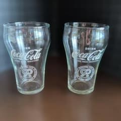 コカコーラ90周年グラス激レア2個のサムネイル
