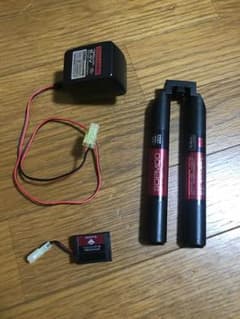 sopmodバッテリー 充電器 変換器付きのサムネイル