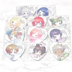 最終値下げ】プリティーリズムレインボーライブ ハート缶バッジ 11点