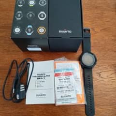 限定Suunto Traverse Alpha All Blackのサムネイル