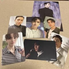 SEVENTEEN トレカ バーノン セットのサムネイル
