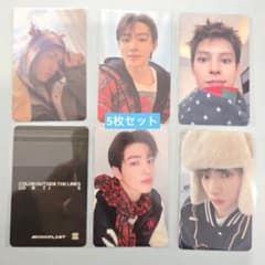 CORTIS 1st musicplant ラキドロ クリスマストレカ5枚セット - メルカリ