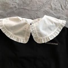 週末お値下げ☆つけ襟（╹◡╹）のサムネイル