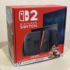 Nintendo Switch2 (日本語版) 未開封 マリオカート同梱版 新品未開封 Nintendo Switch 2 日本語版 マリオカート同梱版