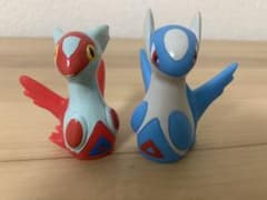 ラティアス　ラティオス　指人形のサムネイル