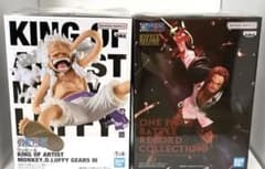 ワンピース フィギュア シャンクスとモンキー・D・ルフィ 2体セット