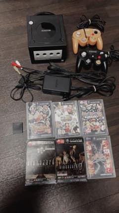 ゲームキューブ！ソフト6個メモリーカード付のサムネイル