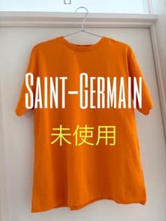 SAINT-GERMAIN オレンジ Tシャツ 未使用（定価¥8580）のサムネイル