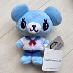 ナルミヤキャラクターズ SCHOOL マスコット ミントくん　約10cm