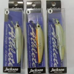 Jackson アスリート7S ルアー 70mm ３個セットのサムネイル