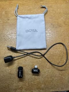 BOYA Mini （TX + RXD）ワイヤレスラベリアマイクのサムネイル