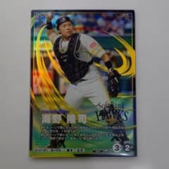 ファンスターズリーグ 海野隆司 SR QR未使用のサムネイル