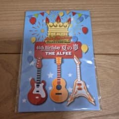 THE ALFEE 46th Birthday 夏の夢 ピンバッジ - メルカリ