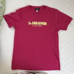 I'm Doraemon ピンク Tシャツのサムネイル