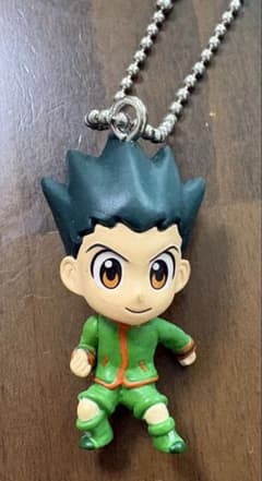 HUNTER×HUNTER 헌터 헌터 건 키홀더 스윙