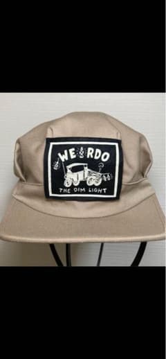 weirdo キャップのサムネイル