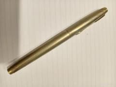 モンブラン　ノブレス　プラチメッキ　動軸後とれてる？ モンブラン ノブレス プラチメッキ 動軸後とれてる？|mercariメルカリ