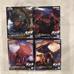ガメラ＆ギャオス フィギュアセット 1995年版
