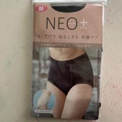はくだけ整体パンツ　整体ショーツ NEO+ネオプラス　M ブラックのサムネイル