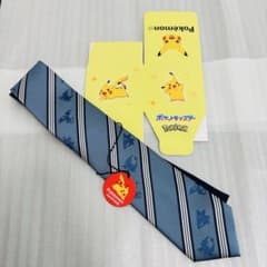 ポケモン ネクタイ 青/水色 リザードン柄 新品未使用 - メルカリ