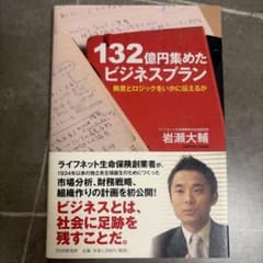 132億円集めたビジネスプラン : 熱意とロジックをいかに伝えるか 39のサムネイル