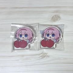 にじさんじ 周央サンゴ 8周年 8th with cake！ アクリルブロックのサムネイル