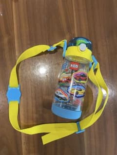 中古　スケーター トミカ クリア直飲みボトル 480mlのサムネイル