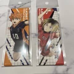 新品、未開封】ハイキュー!! スクエアロング缶バッジ - メルカリ