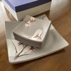 たち吉/精華 取り分け揃 (小)13.3cm (大)24cm