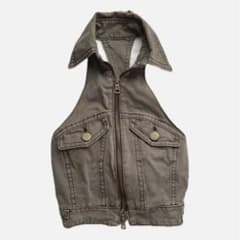 DSQUARED2 ベスト ジレ y2kのサムネイル