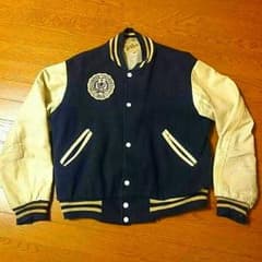 60～70s? ビンテージスタジャン ワッペンのサムネイル