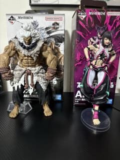 一番くじ ストリートファイター 6 A賞 ジュリ ラストワン賞　豪鬼のサムネイル