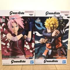 NARUTO うずまきナルト&はるのサクラ grandista フィギュアセット