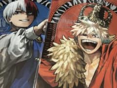 ヒロアカ 最強ジャンプ 十傑 クリアファイル 爆豪 轟 - メルカリ
