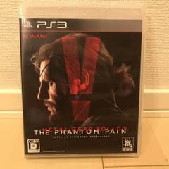 【初回限定版】メタルギアソリッド5 ファントムペイン PS3のサムネイル