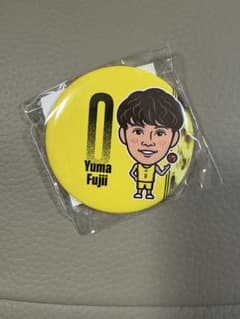 群馬クレインサンダーズ 藤井祐眞選手 イエローユニフォームバージョン