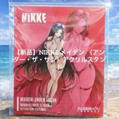 승리의 여신 NIKKE 메가니케 메이든 아크릴 스탠드 수영복 악스타