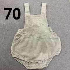mamaraku ベビー コーデュロイ ロンパース 70