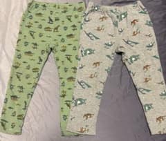BREEZE DAISUKI パンツ　恐竜　100cm