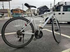 クロスバイク　あさひ　プレシジョンスポーツ　470　700c 3✕8段狭山市引取のサムネイル