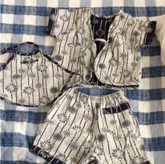 コムサイズム 80cm 甚平のサムネイル
