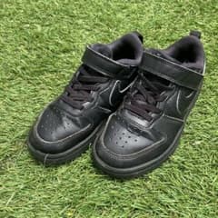 【17センチ】Nike エアフォース1 ブラック スニーカーのサムネイル