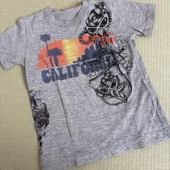 HYSTERIC MINI Tシャツ グレー　サイズ90cmのサムネイル