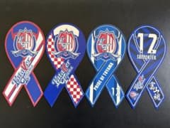 カターレ富山 リボンマグネット - メルカリ