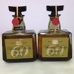 SUNTORY サントリー ROYAL ローヤル '60特級 2本セット - メルカリ