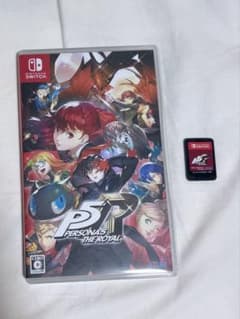 페르소나 5 더 로얄 P5R Nintendo Switch 소프트